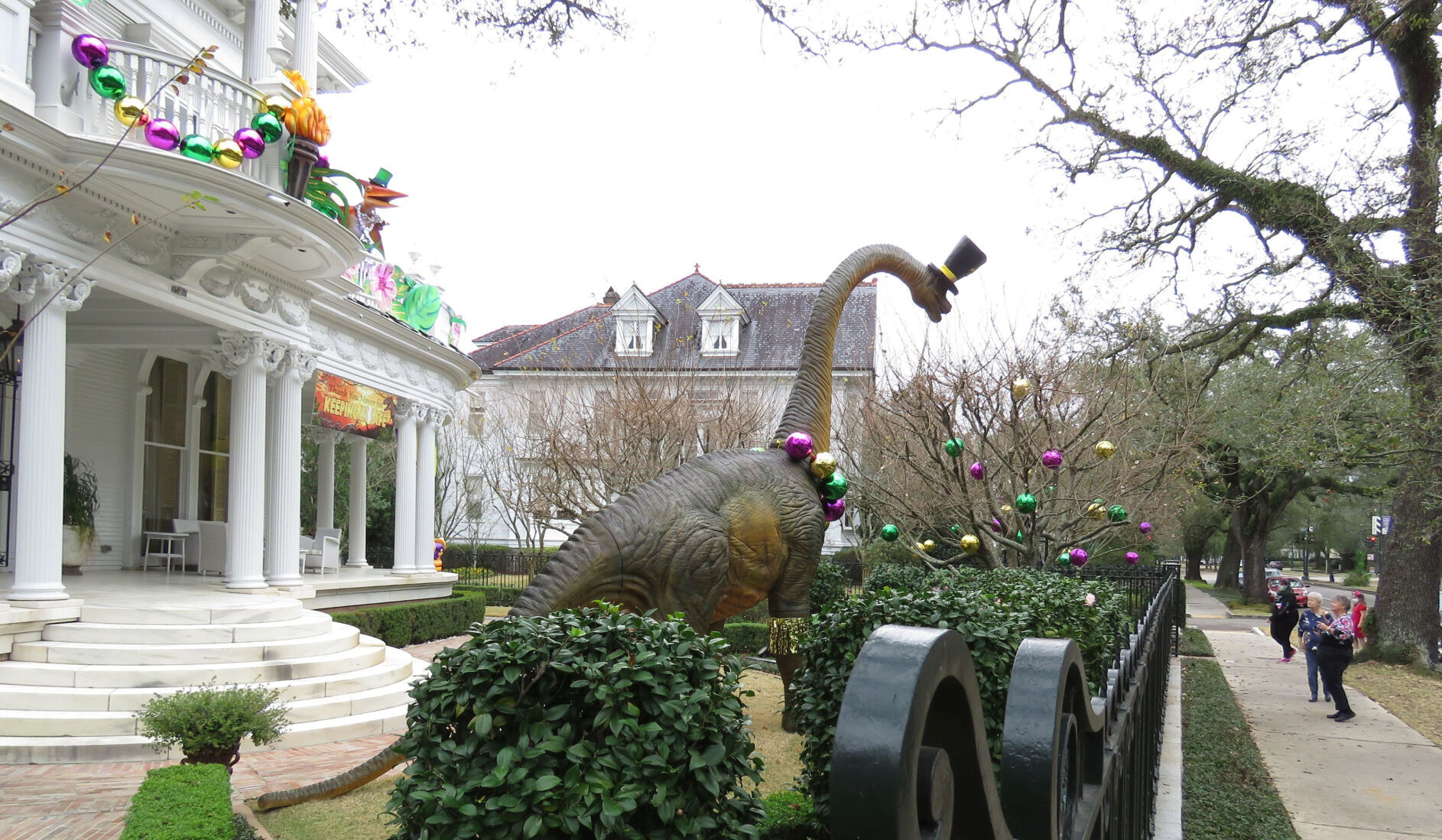 Virus Outbreak Paradeless Mardi Gras